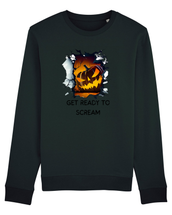 GET READY TO SCREAM - V2 Black