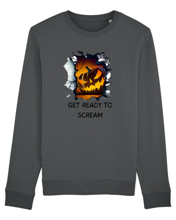 GET READY TO SCREAM - V2 Anthracite