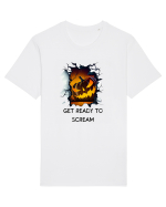 GET READY TO SCREAM - V2 Tricou mânecă scurtă Unisex Rocker