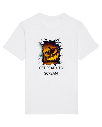 GET READY TO SCREAM - V2 White