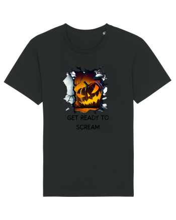 GET READY TO SCREAM - V2 Black