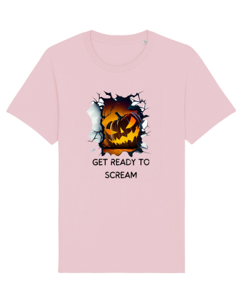 GET READY TO SCREAM - V2 Cotton Pink