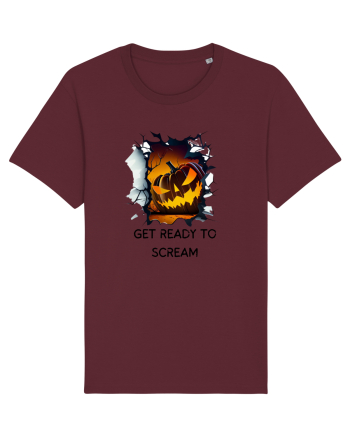 GET READY TO SCREAM - V2 Burgundy