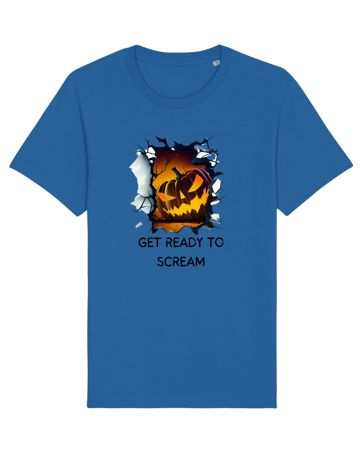 Tricou mânecă scurtă Unisex Rocker Royal Blue