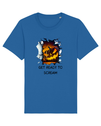 GET READY TO SCREAM - V2 Royal Blue