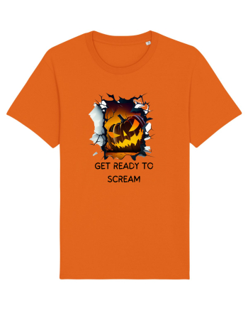 GET READY TO SCREAM - V2 Bright Orange
