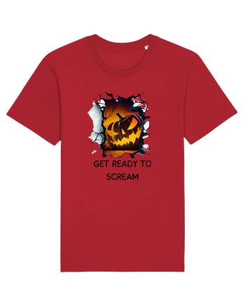 GET READY TO SCREAM - V2 Red