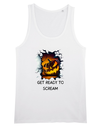 GET READY TO SCREAM - V2 White