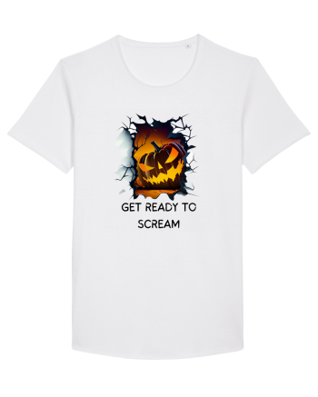 GET READY TO SCREAM - V2 White