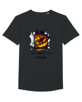 GET READY TO SCREAM - V2 Black