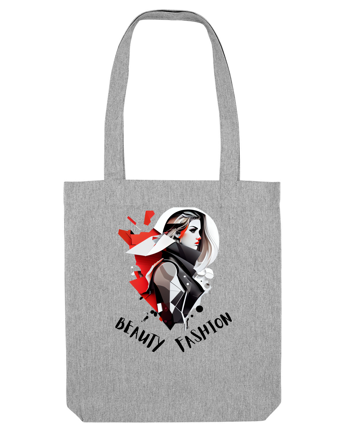 Sacoșă textilă Heather Grey