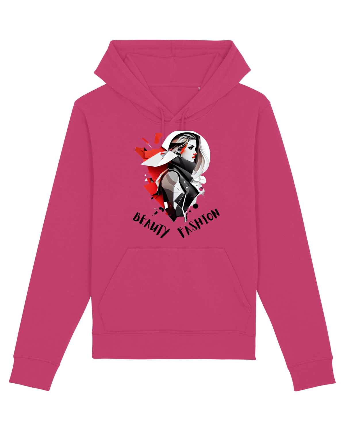 Hanorac Unisex Drummer Raspberry