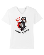 BEAUTY - FASHION - V1 Tricou mânecă scurtă guler V Bărbat Presenter