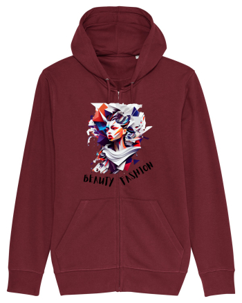 BEAUTY - FASHION - V2 Burgundy
