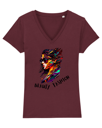 BEAUTY - FASHION - V3 Burgundy
