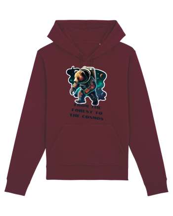 FROM THE FOREST TO THE COSMOS - V1 Burgundy