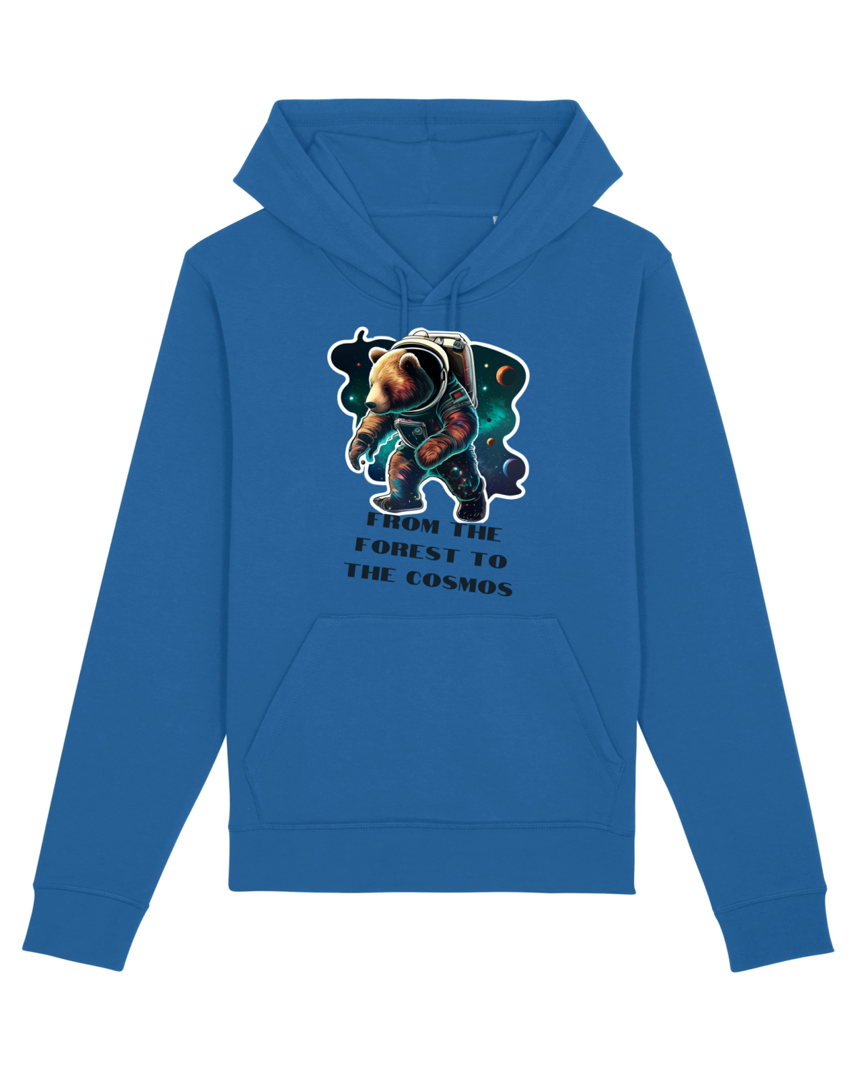 Hanorac Unisex Drummer Royal Blue