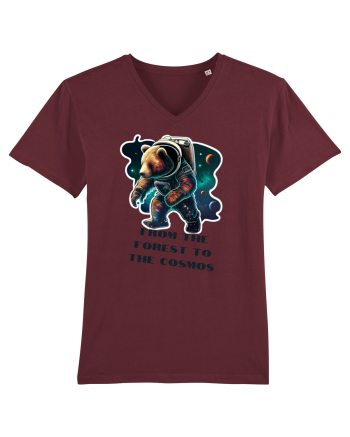 FROM THE FOREST TO THE COSMOS - V1 Burgundy