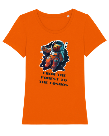 FROM THE FOREST TO THE COSMOS - V2 Bright Orange