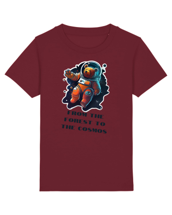FROM THE FOREST TO THE COSMOS - V2 Burgundy
