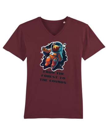 FROM THE FOREST TO THE COSMOS - V2 Burgundy