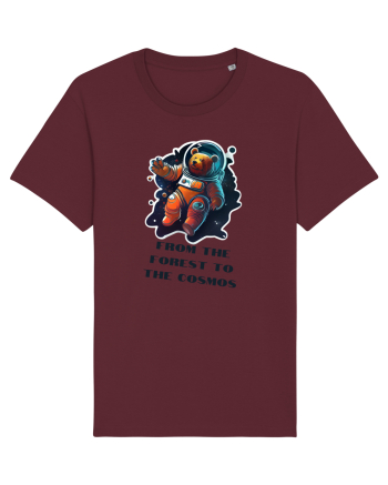 FROM THE FOREST TO THE COSMOS - V2 Burgundy