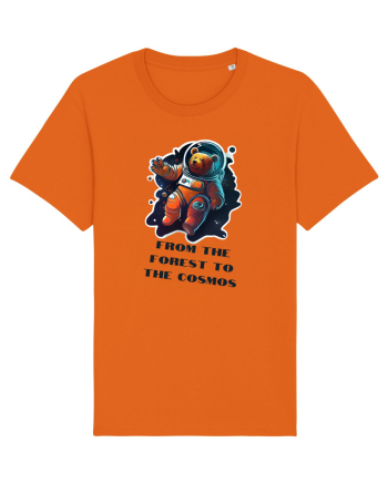 FROM THE FOREST TO THE COSMOS - V2 Bright Orange