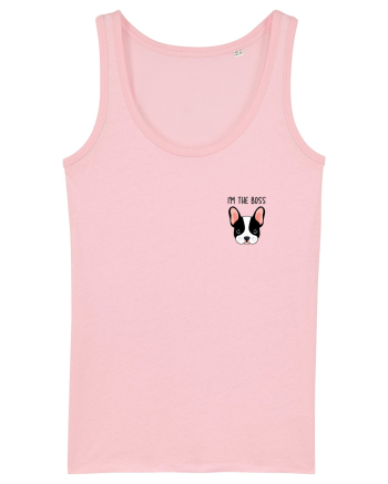 I'm the boss Cotton Pink