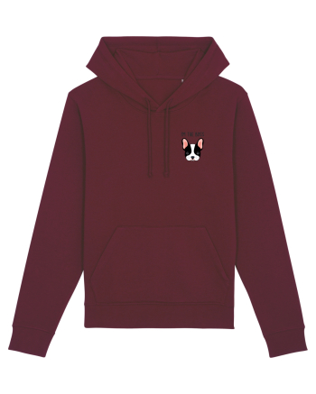 I'm the boss Burgundy
