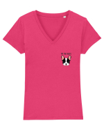 I'm the boss Tricou mânecă scurtă guler V Damă Evoker