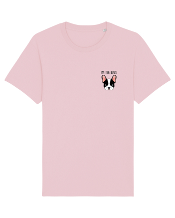 I'm the boss Cotton Pink