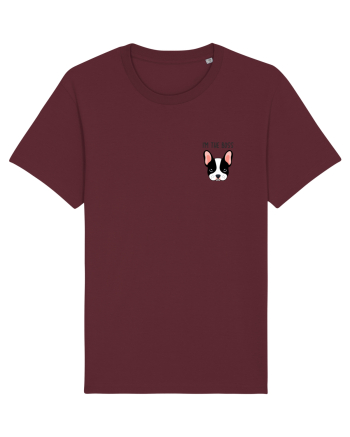 I'm the boss Burgundy