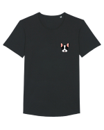 I'm the boss Tricou mânecă scurtă guler larg Bărbat Skater