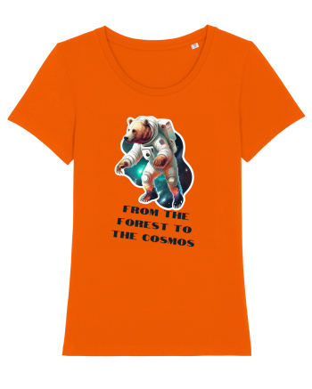 FROM THE FOREST TO THE COSMOS - V3 Bright Orange