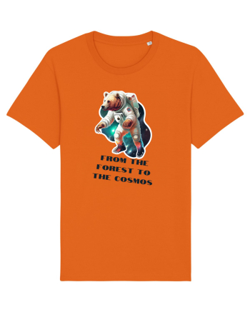FROM THE FOREST TO THE COSMOS - V3 Bright Orange