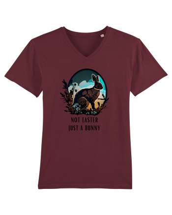 NOT EASTER, JUST A BUNNY Burgundy