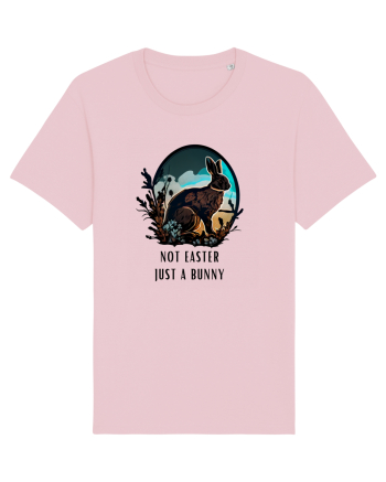 NOT EASTER, JUST A BUNNY Cotton Pink
