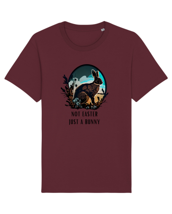 NOT EASTER, JUST A BUNNY Burgundy