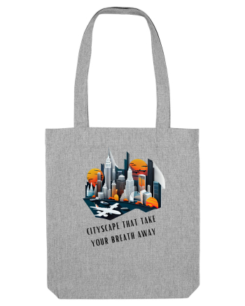 CITY BREAK Heather Grey
