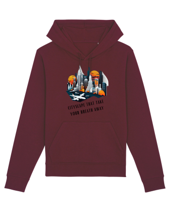 CITY BREAK Burgundy