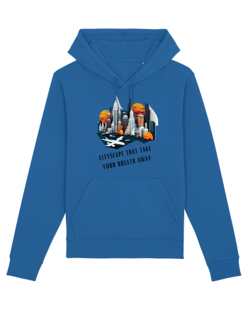 CITY BREAK Royal Blue