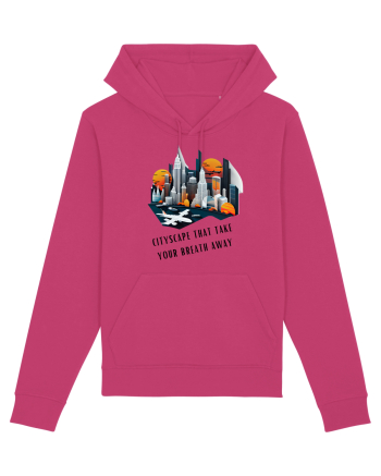 CITY BREAK Raspberry