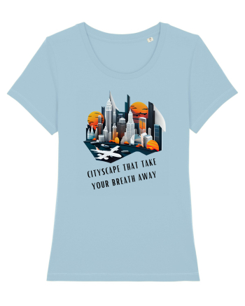CITY BREAK Sky Blue