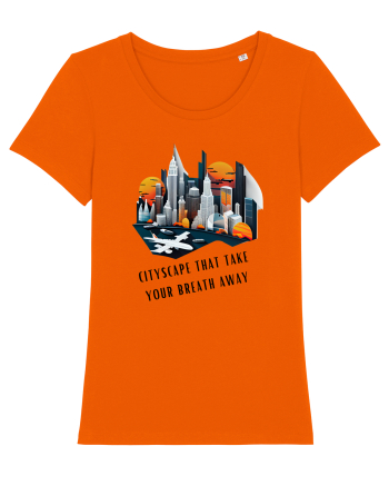 CITY BREAK Bright Orange