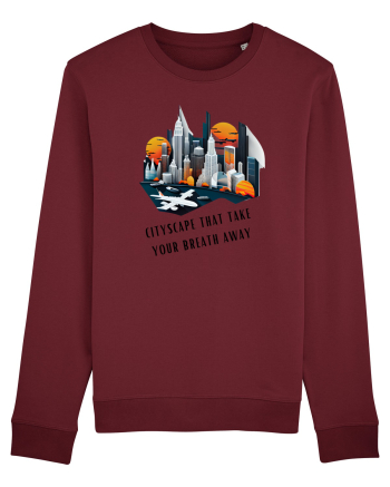 CITY BREAK Burgundy
