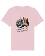 CITY BREAK Tricou mânecă scurtă Unisex Rocker