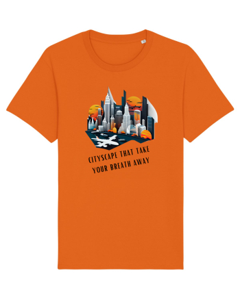 CITY BREAK Bright Orange
