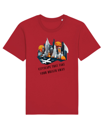 CITY BREAK Red