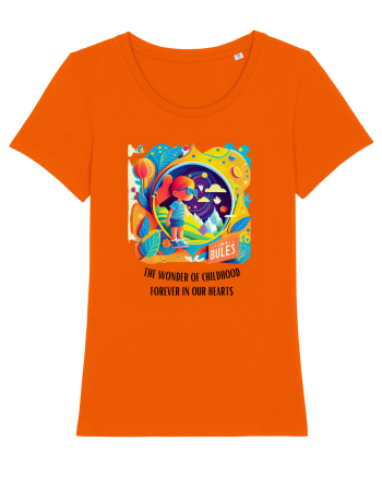 CHILDHOOD - V1 Bright Orange