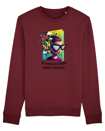 CHILDHOOD - V2 Burgundy